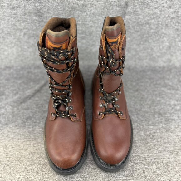 ✅Mens 9D Irish Setter Stag 828 Brown Leather 9 Waterproof Insulated Hunting Boot main image 5
